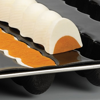 Demarle Flexipan Caterpillar Professional Silicon Mould (60cm x 40cm)